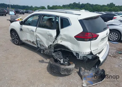 2020 Nissan Rogue Sl Intelligent Awd из США, поврежденный, VIN 5N1AT2MV7LC802718